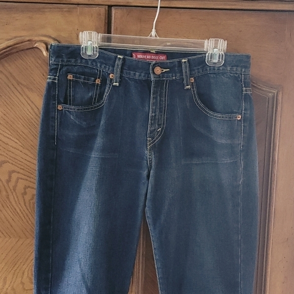 Levi's 515 Nouveau Boot cut Jeans - Picture 4 of 9